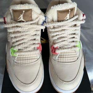 Air Jordan Retro 4 GS “Wild Things”